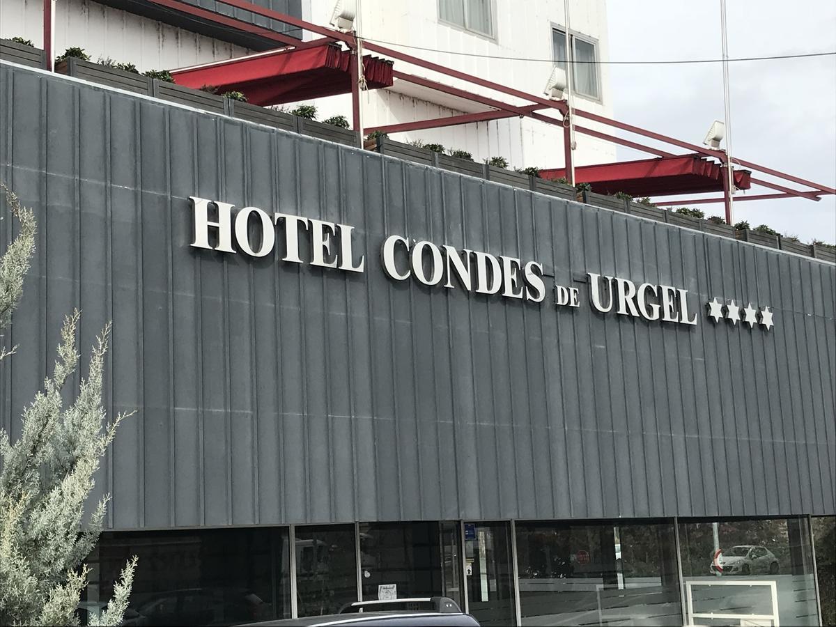 Hotel Condes De Urgel 莱里达 外观 照片